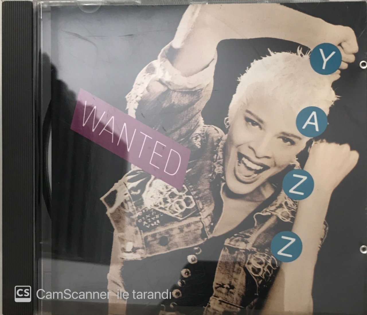 Yazz Wanted CD