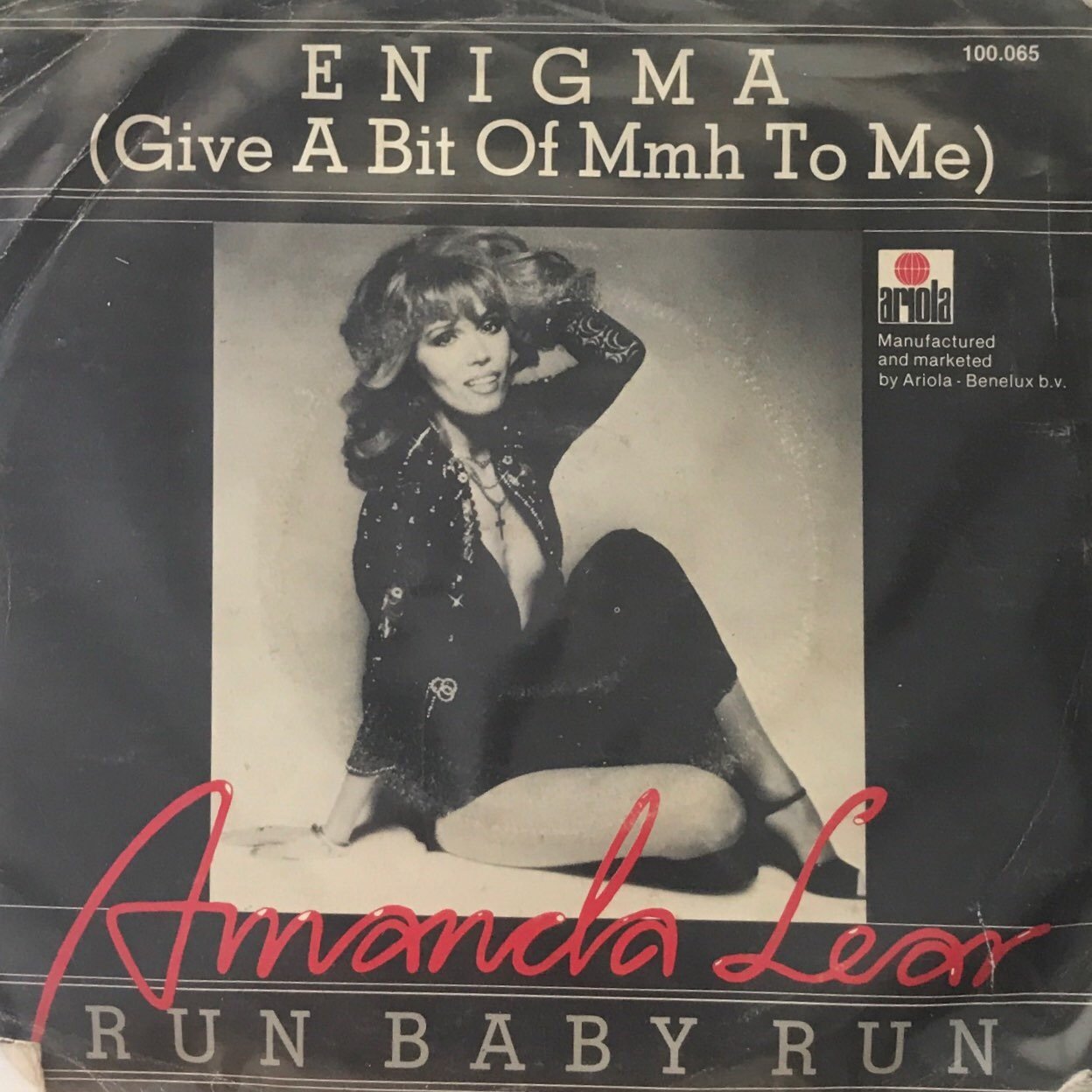 Amanda Lear Enigma 45lik