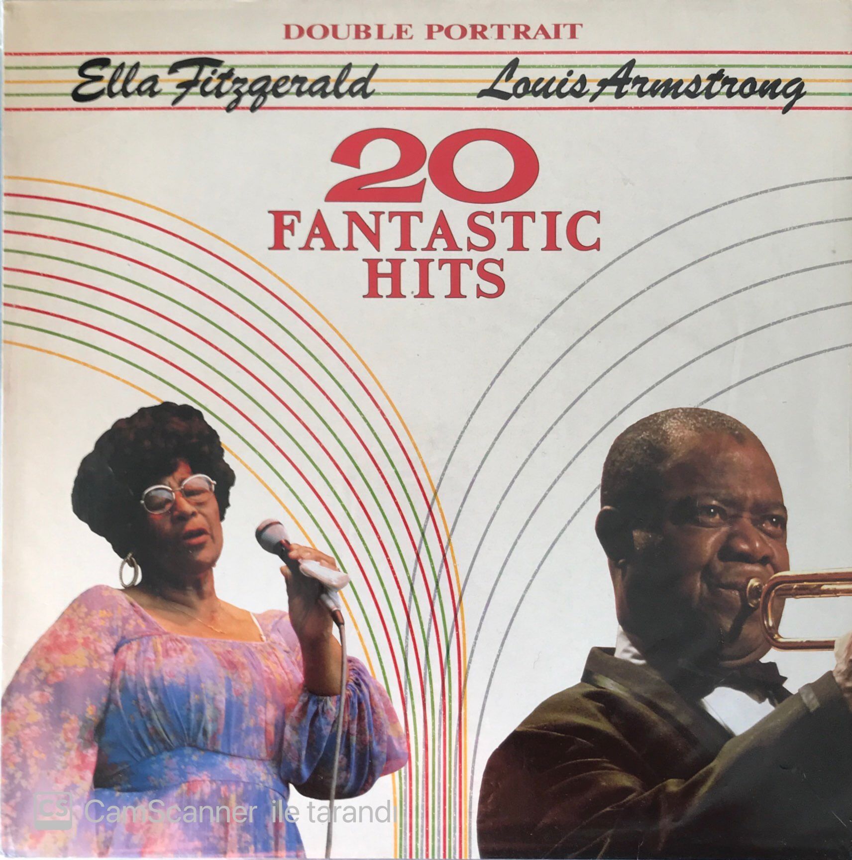 Ella Fitzgerald / Louis Armstrong : 20 Fantastic Hits LP
