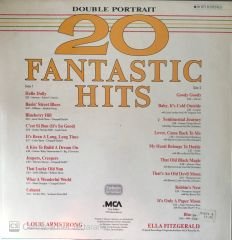 Ella Fitzgerald / Louis Armstrong : 20 Fantastic Hits LP