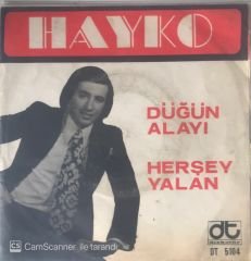Hayko Düğün Alayı 45lik