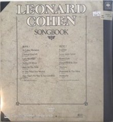 Leonard Cohen Songbook LP