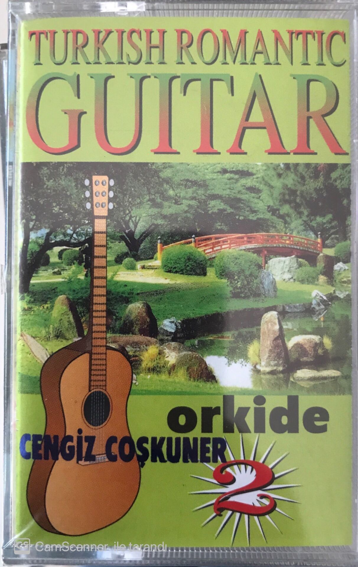 Turkish Romantic Guitar Orkide 2 KASET