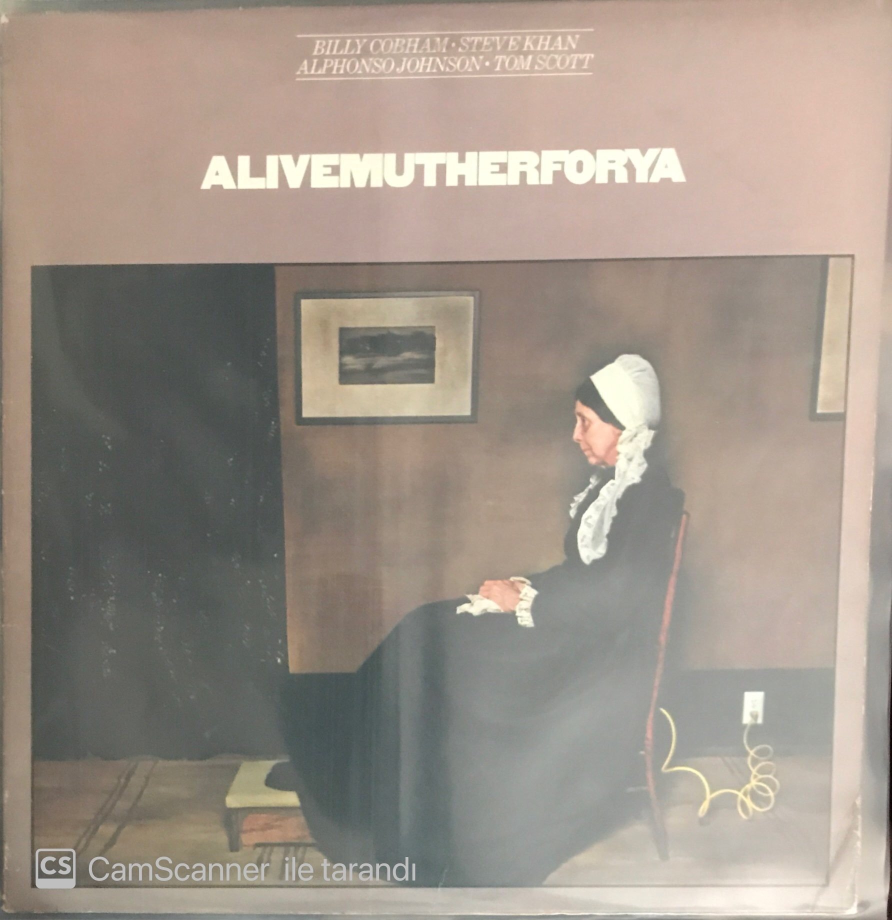 Billy Cobham Alivemutherforya LP