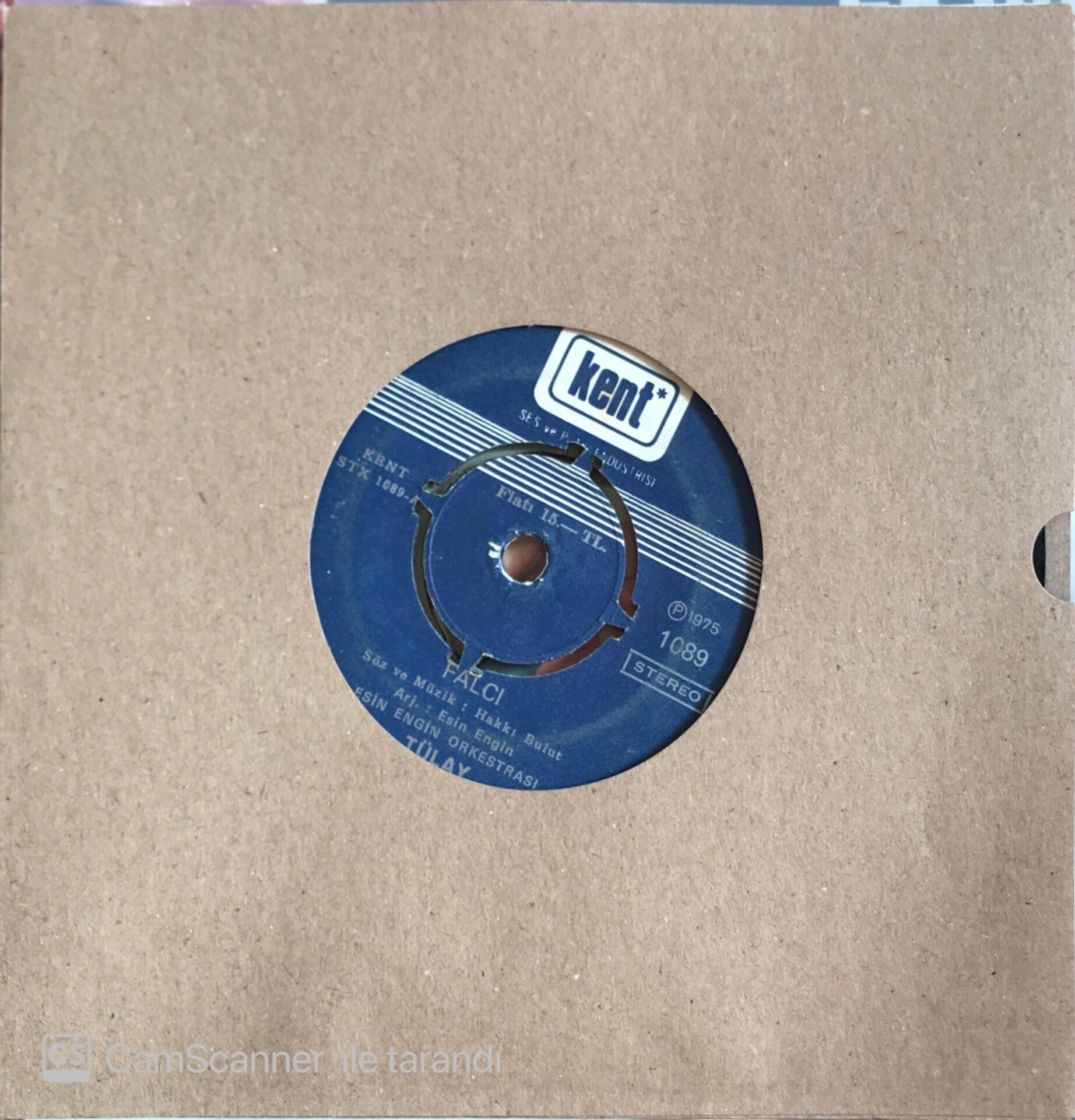 Tülay - Falcı 45lik