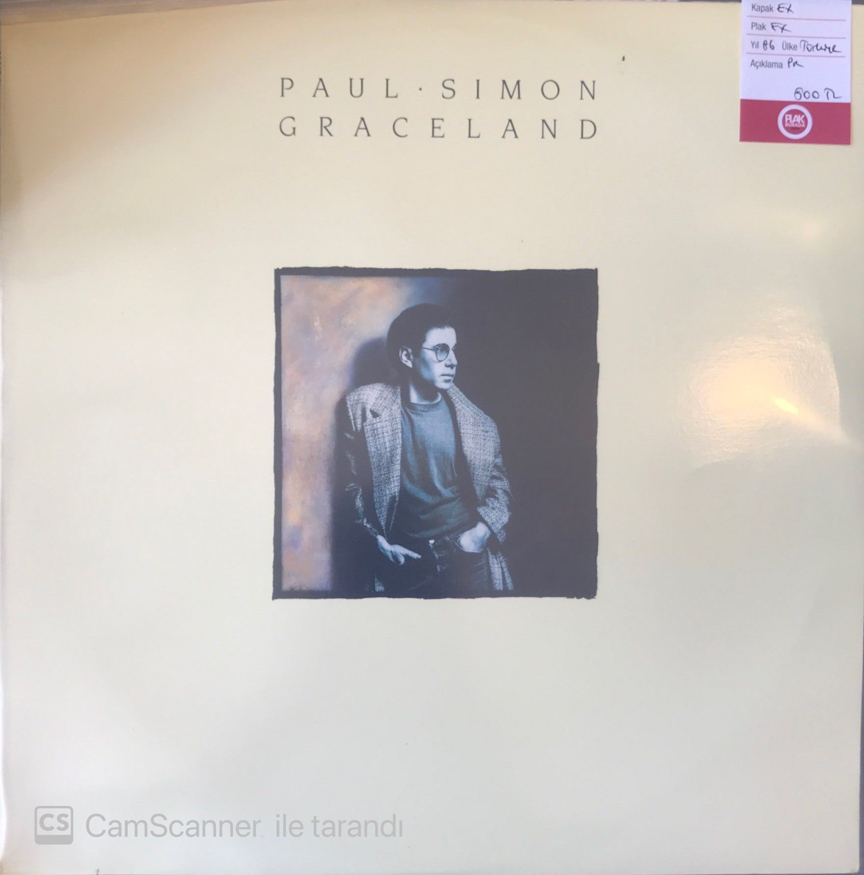 Paul Simon - Graceland LP