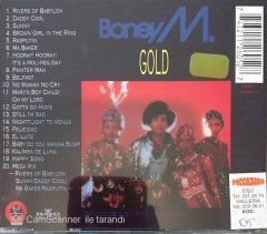 Boney M. Gold 20 Super Hits CD