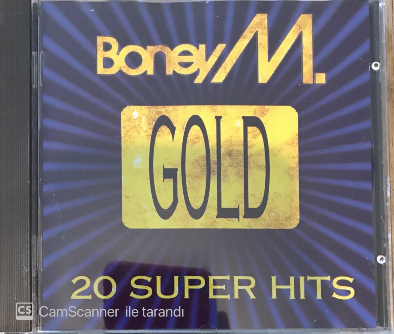 Boney M. Gold 20 Super Hits CD