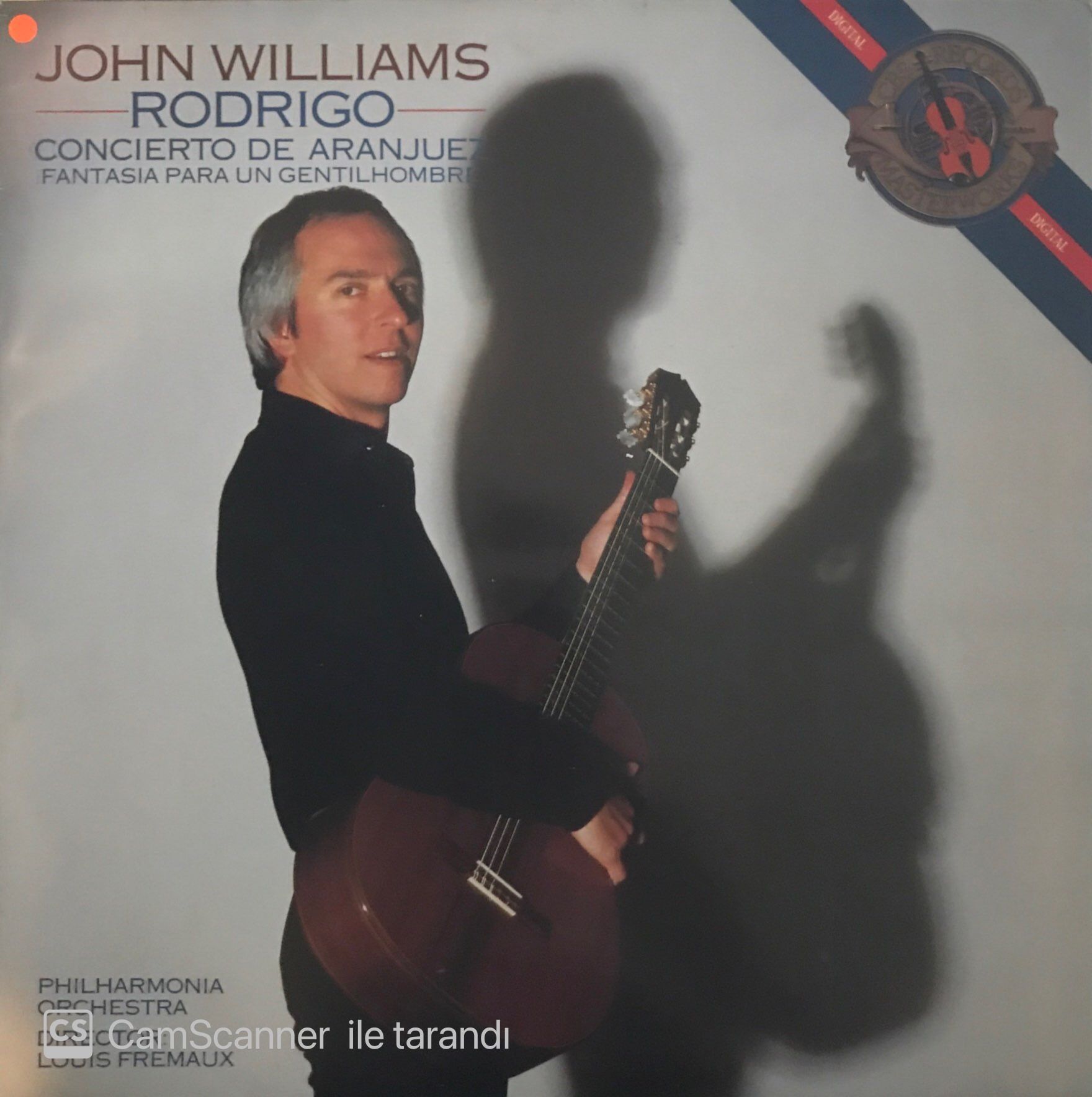 John Williams - Rodrigo Concierto De Aranjuez LP