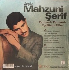 Aşık Mahzuni Şerif Dumanlı Dumanlı Oy Bizim Eller LP