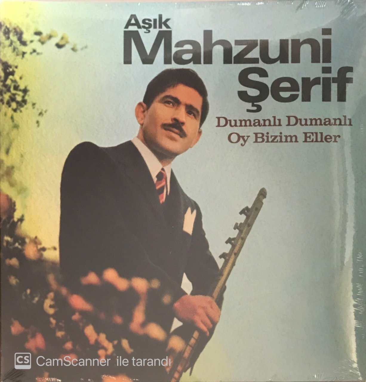 Aşık Mahzuni Şerif Dumanlı Dumanlı Oy Bizim Eller LP