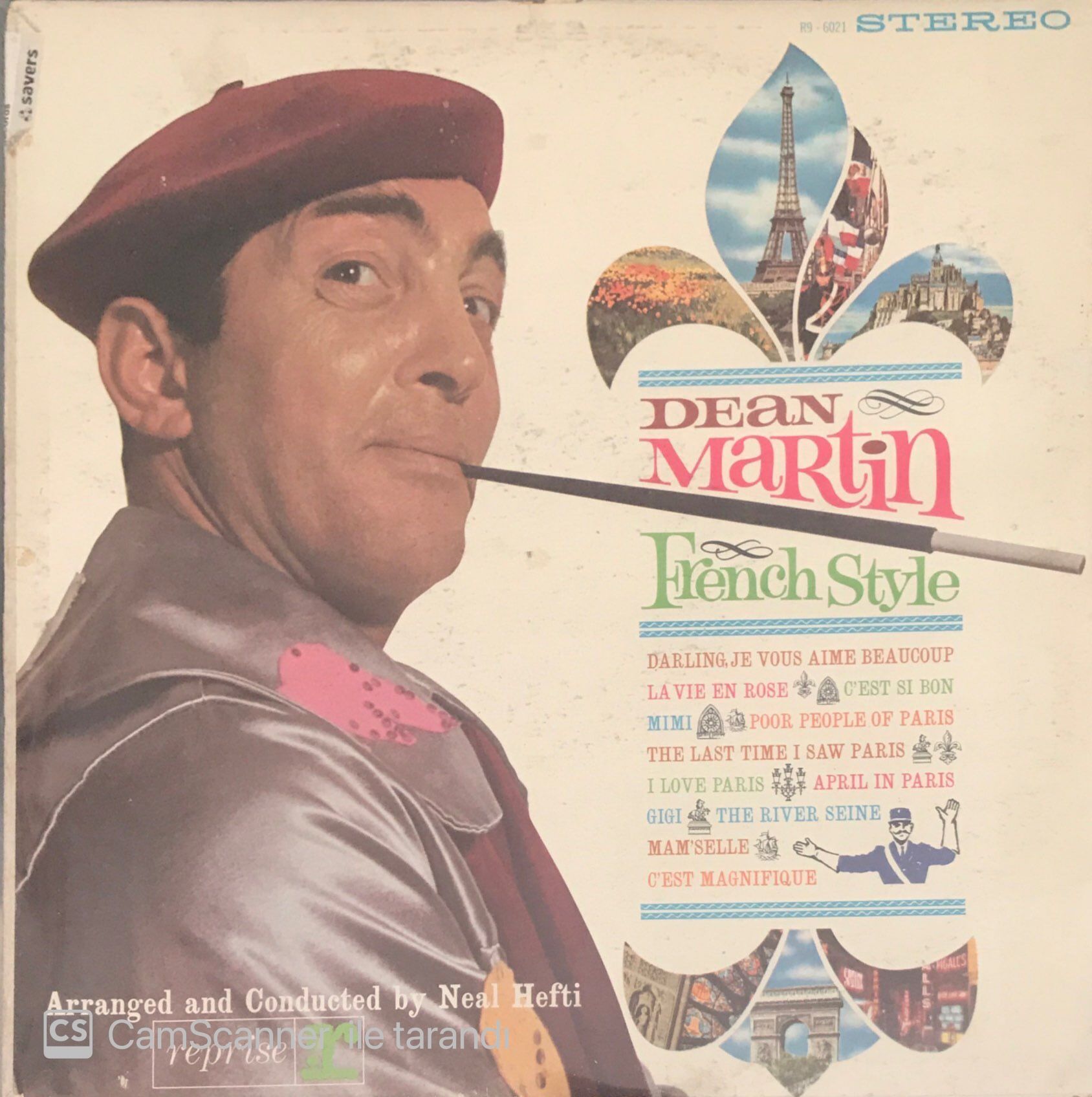 Dean Martin French Style  LP