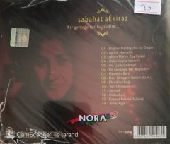 Sabahat Akkiraz Bir Gerçeğe Bel Bağladım CD