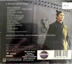 Hero Soundtrack CD