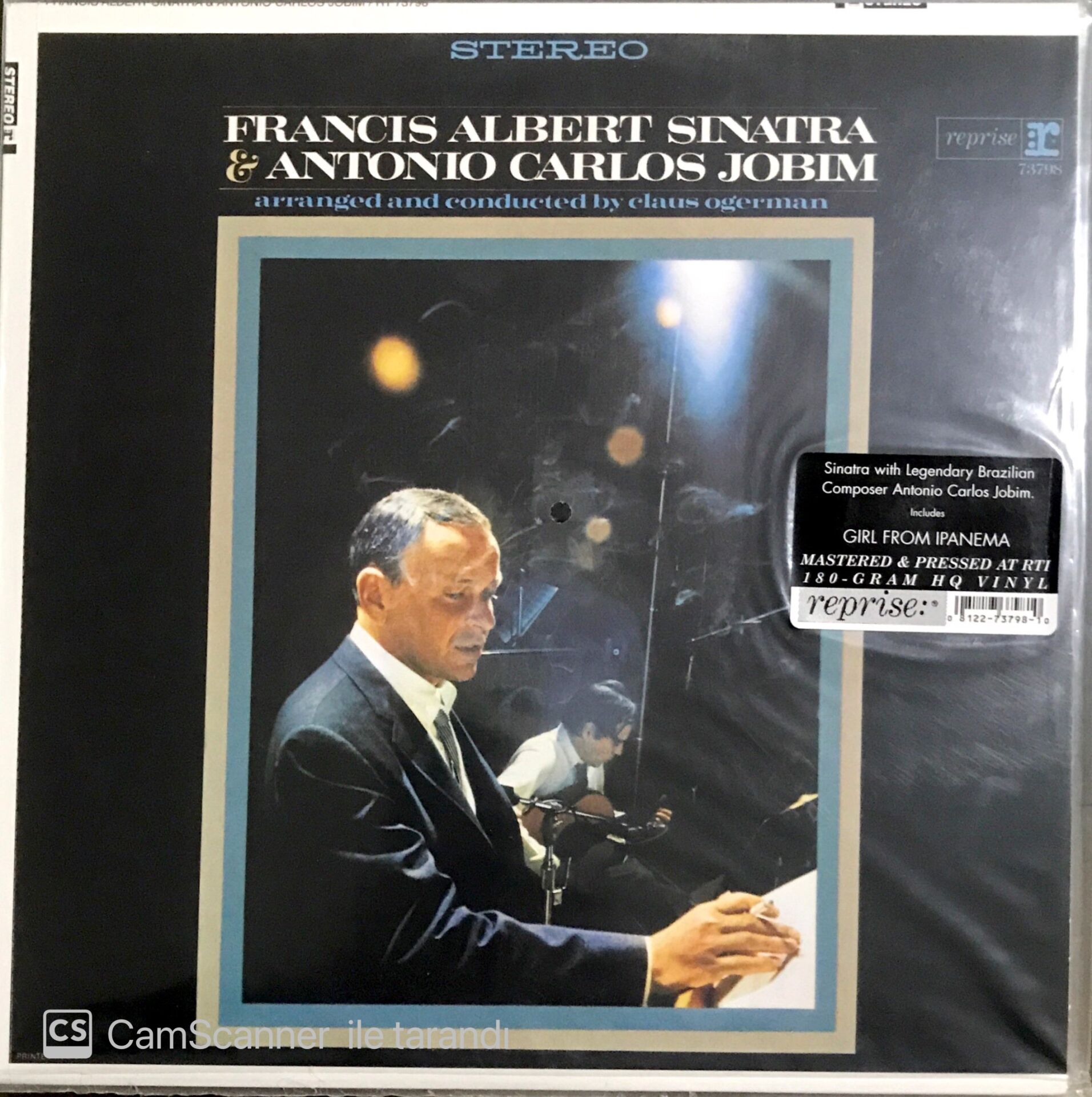 Francis Albert Sinatra & Antonio Carlos Jobim LP