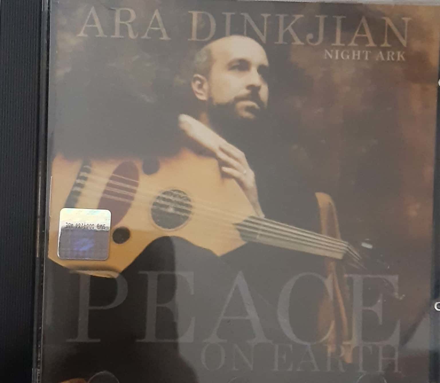 Ara Dinkjian Peace on Earth CD