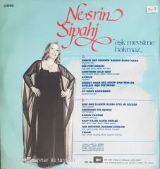 Nesrin Sipahi - Aşk Mevsime Bakmaz - LP