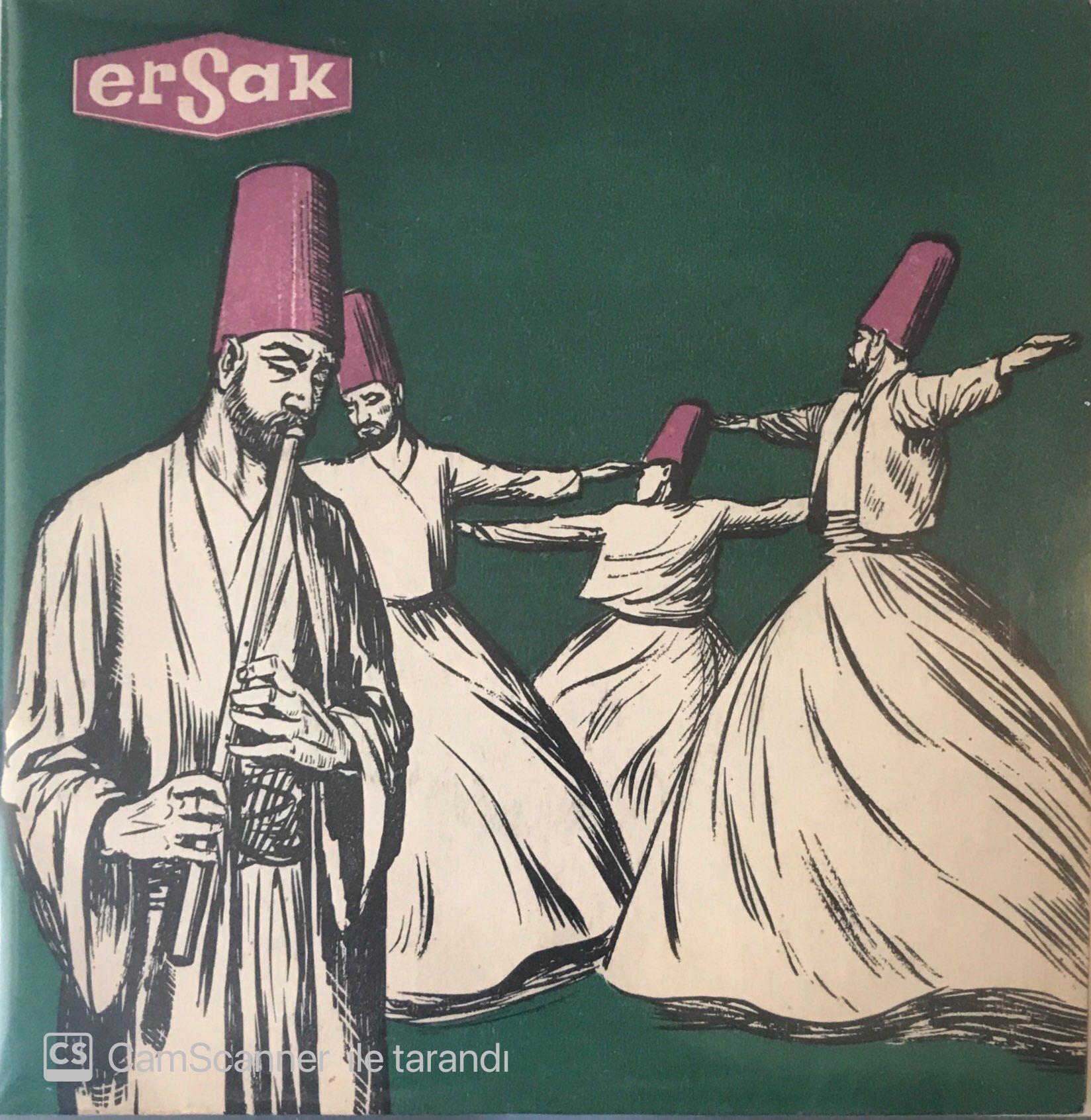 Ulvi Ergüner Uşak Taksim / Hüzzam Taksim 45lik