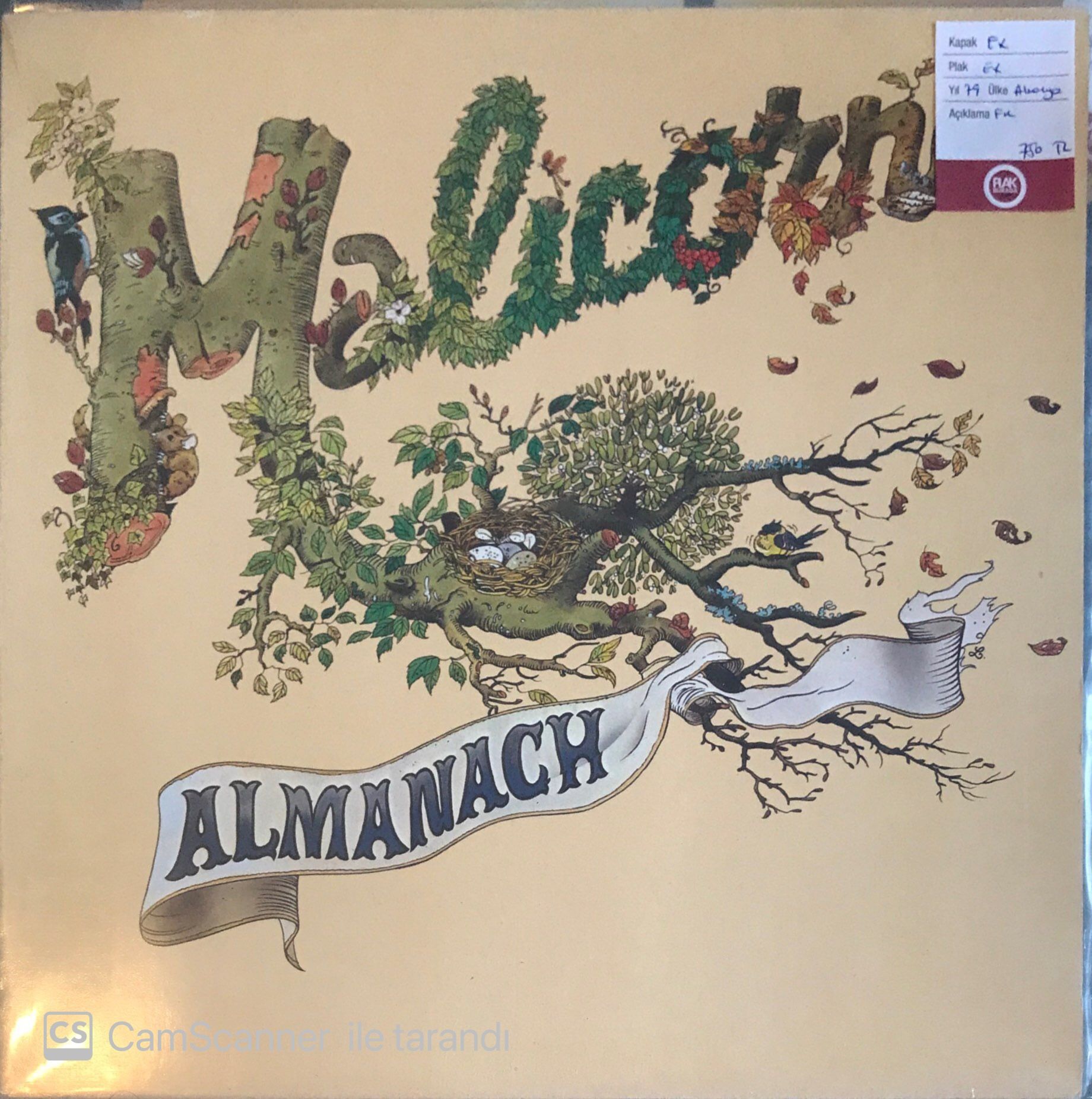 Malicorne - Almanach LP