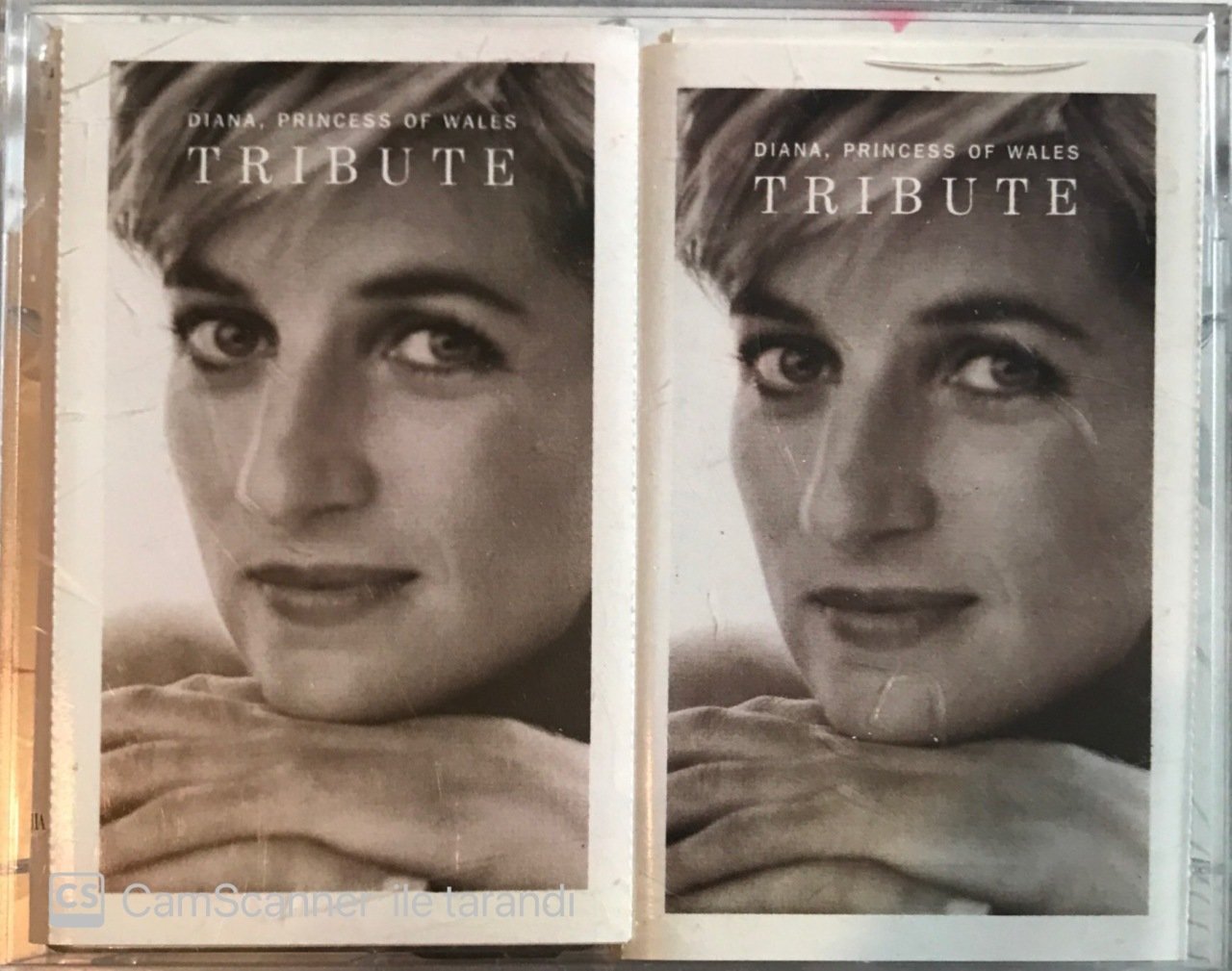 Diana Princess Of Wales Tribute 2'li KASET