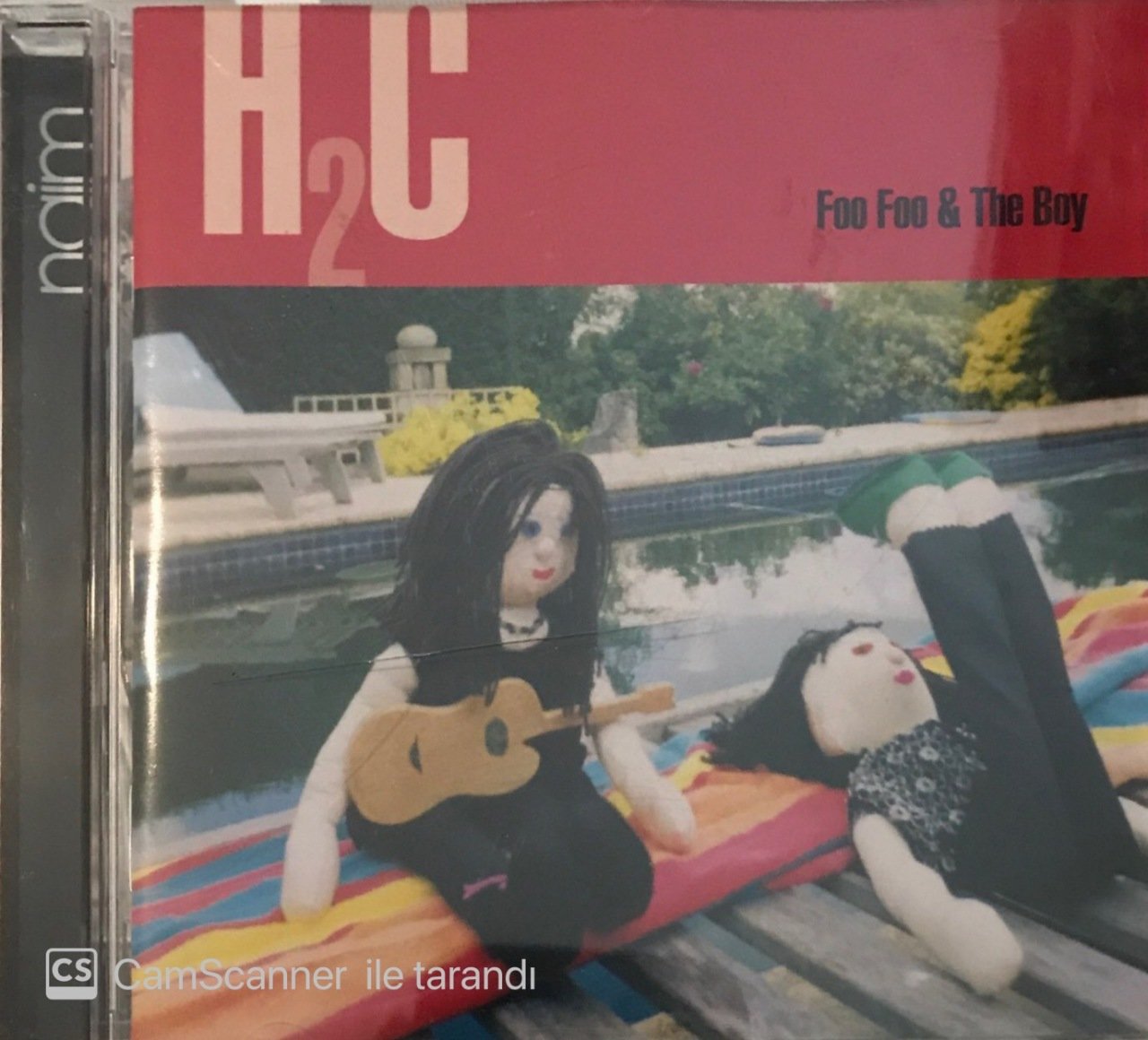 H2C Foo Foo & The Boy CD