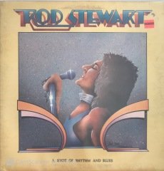 Rod Stewart A Shot Of Rhythm And Blues LP