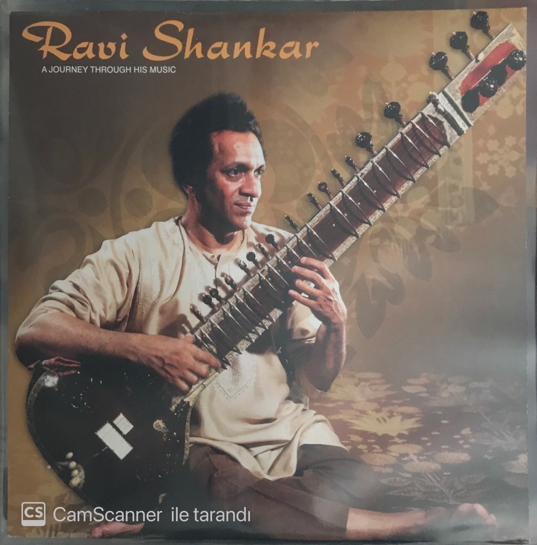 Ravi Shankar A Journey Through His Music LP