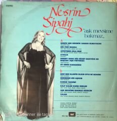 Nesrin Sipahi - Aşk Mevsime Bakmaz LP