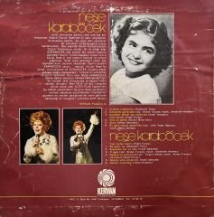 Neşe Karaböcek - Ümidimi Kirpiklerine  LP