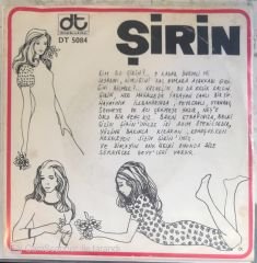 Şirin - Sevgili Gölgem 45lik