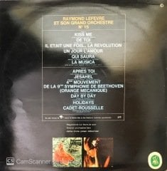 Raymond Lefevre Son Grand Orchestre No. 15 LP