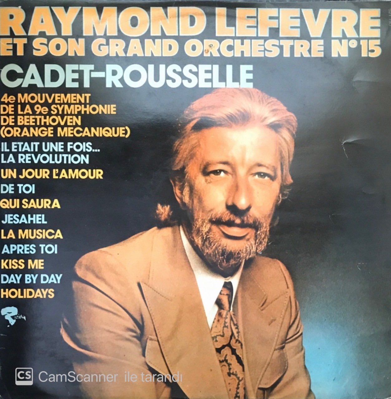Raymond Lefevre Son Grand Orchestre No. 15 LP