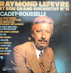 Raymond Lefevre Son Grand Orchestre No. 15 LP