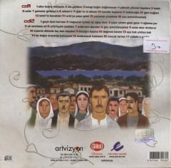Rengahenk Türküler 2'li CD