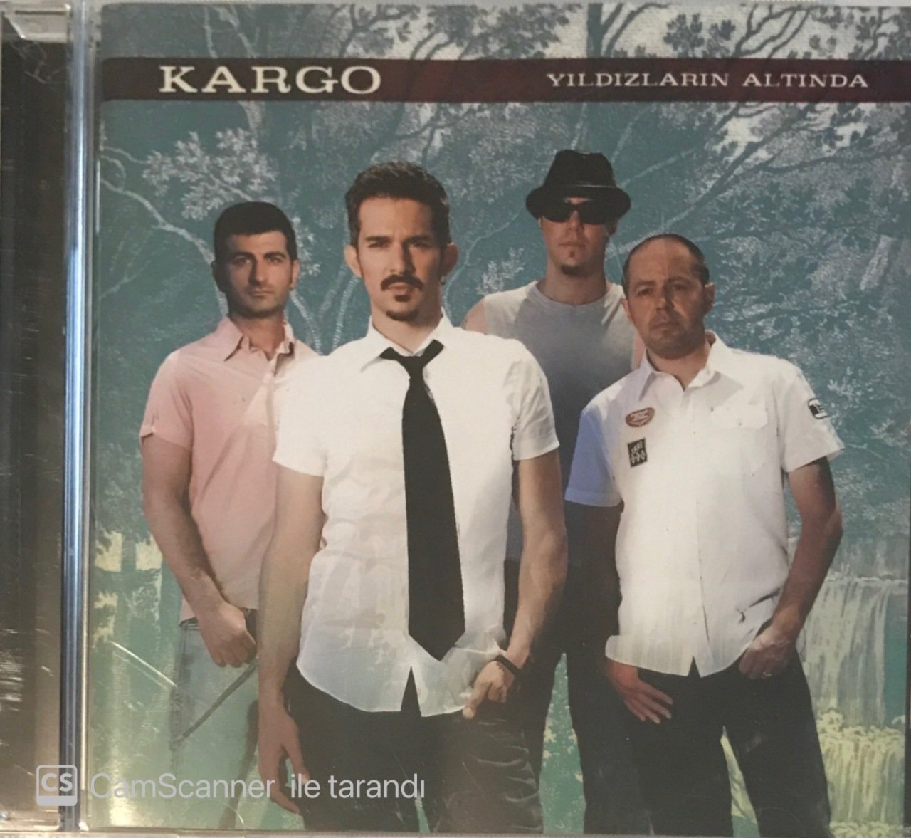 Kargo Yıldızların Altında CD