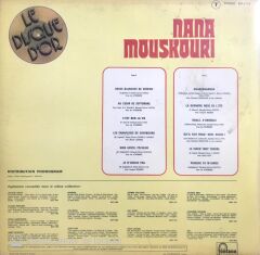 Nana Mouskouri / Le Disque D'or LP