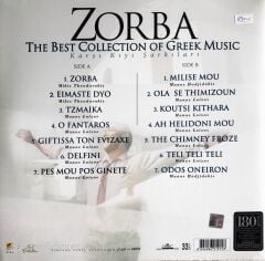 Zorba The Best Collection of Greek Music LP