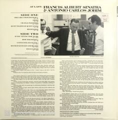 Francis Albert Sinatra & Antonio Carlos Jobim LP