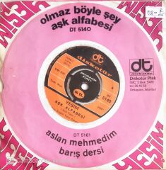Yeşim - Olmaz Böyle Şey/Aşk Alfabesi - 45'lik