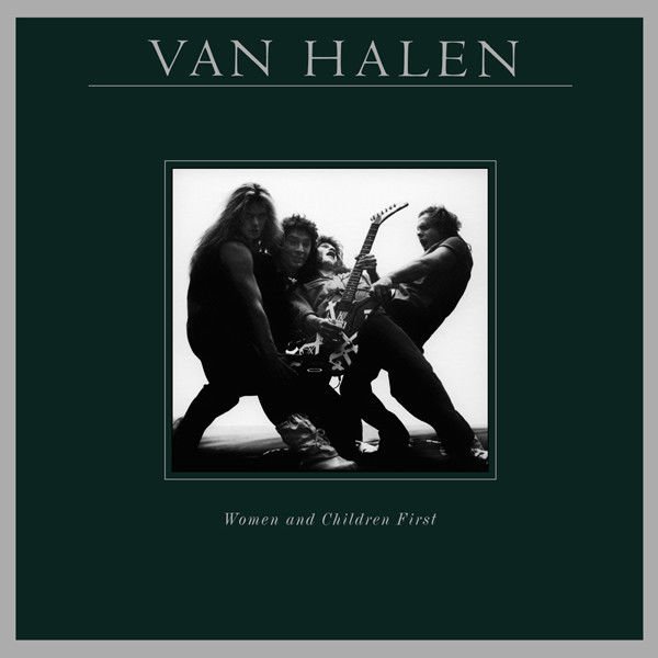 Van Halen – Women And Children First LP