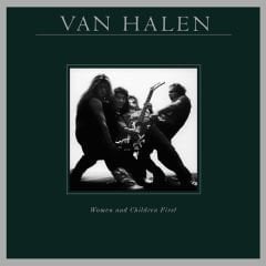 Van Halen – Women And Children First LP