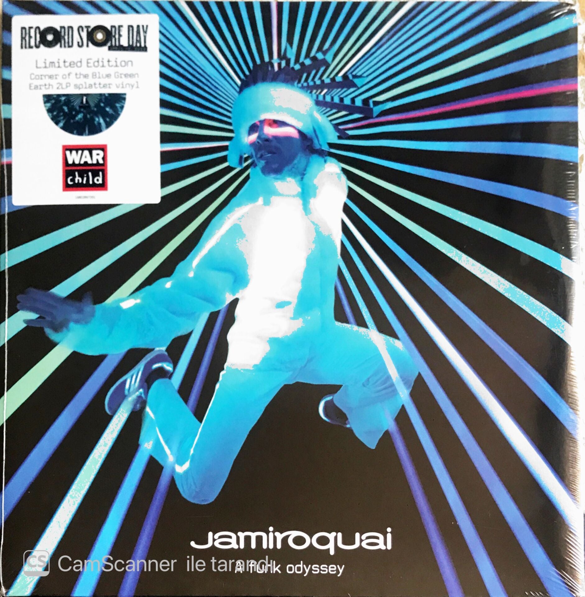 Jamiroquai - A Funk Odyssey (Limited Edition Blue-Green Vinyl) - Double LP