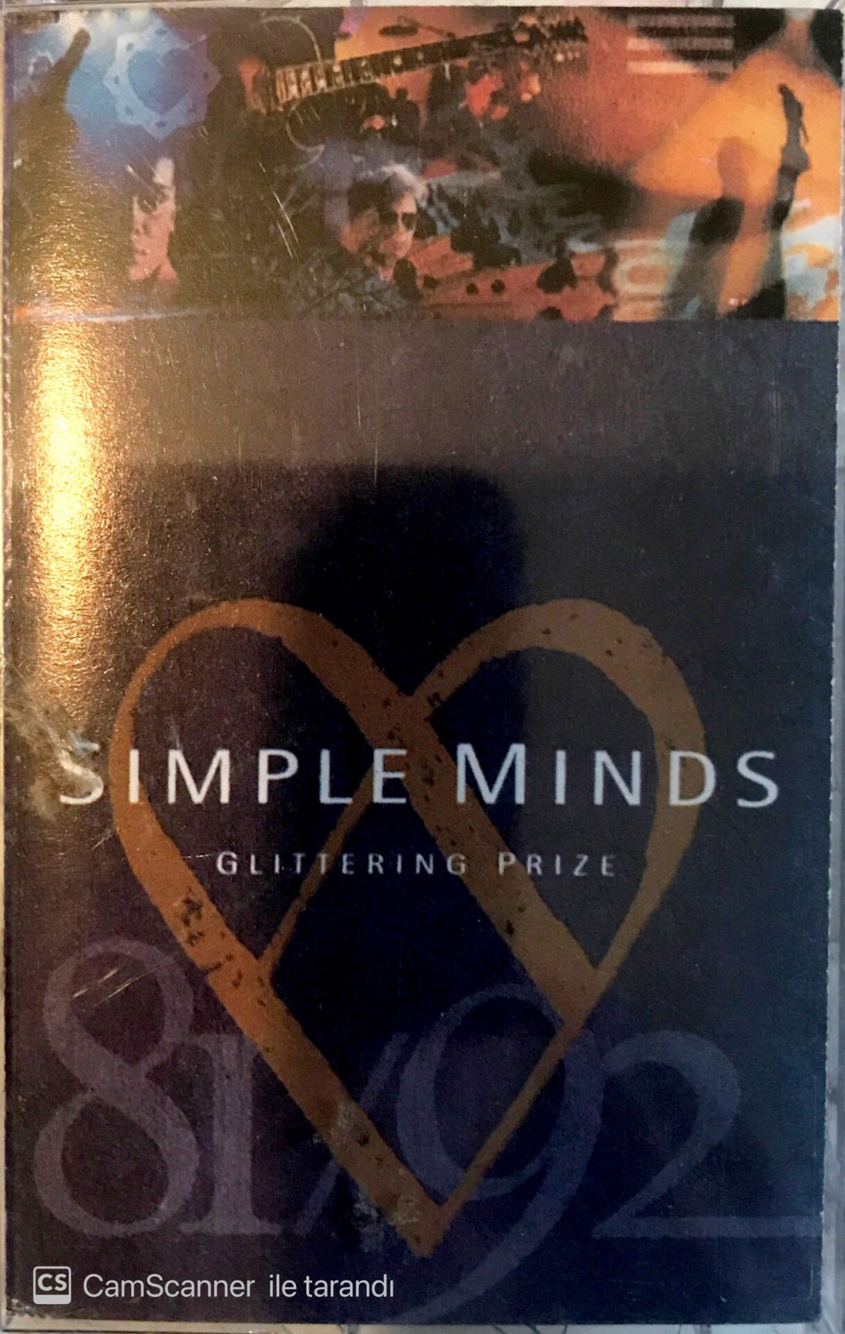 Simple Minds - Glittering Prize KASET