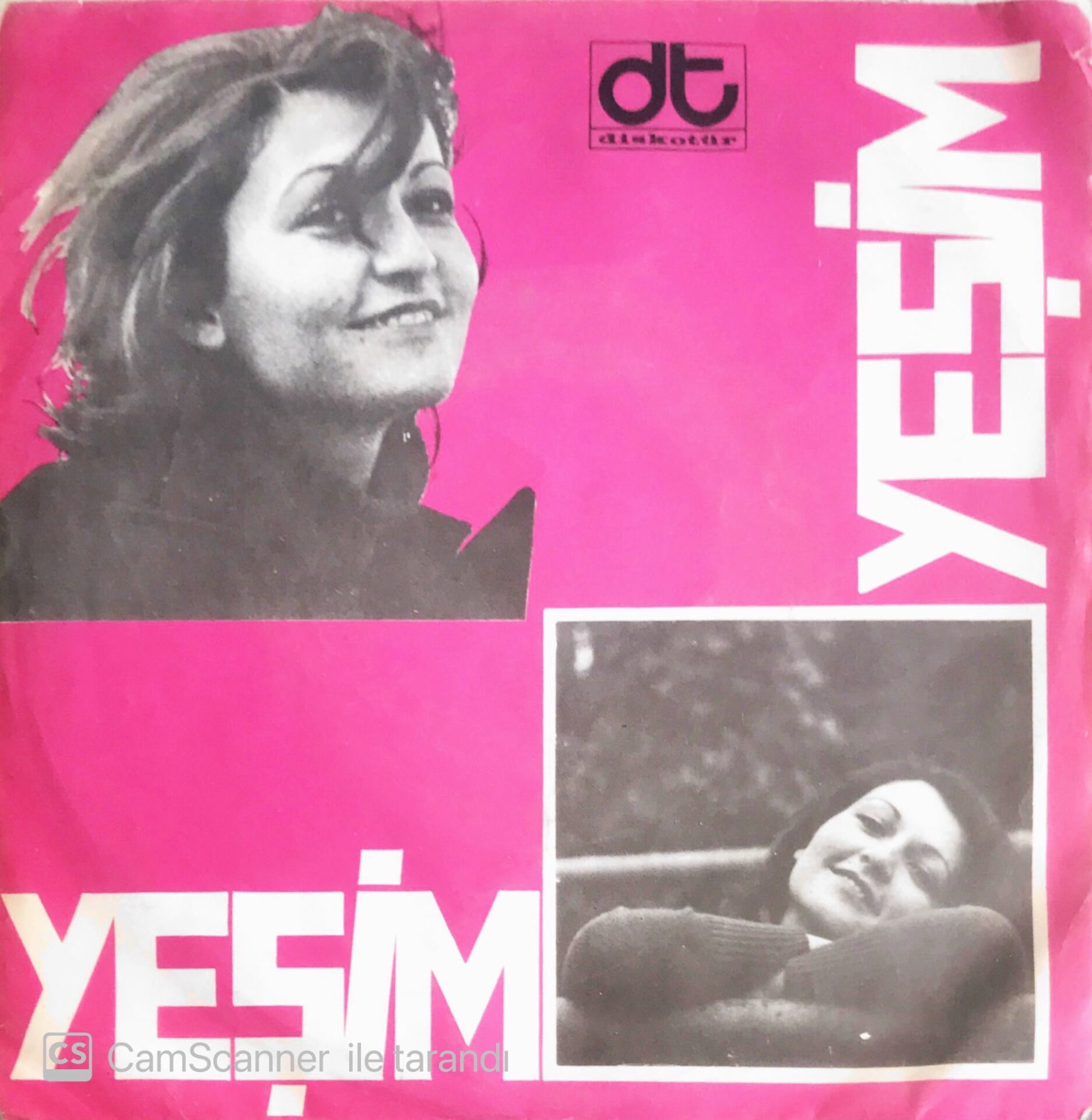 Yeşim - Olmaz Böyle Şey/Aşk Alfabesi - 45'lik