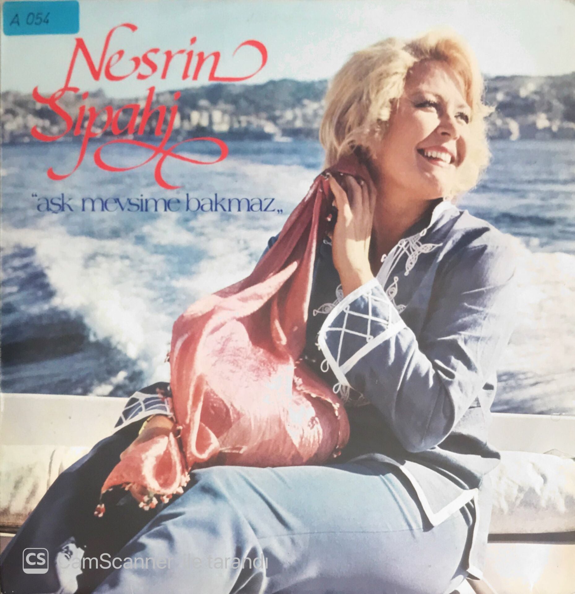 Nesrin Sipahi - Aşk Mevsime Bakmaz - LP