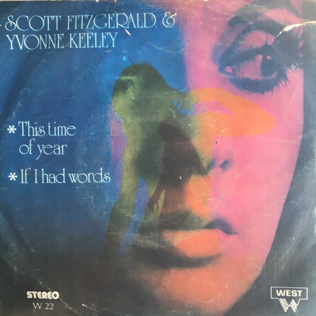 Scott Fitzgerald & Yvonne Keeley This Time Of Year 45lik