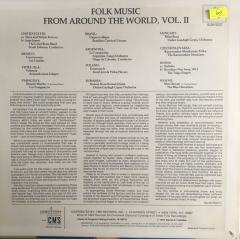 Folk Music From Around The World Vol 2 LP