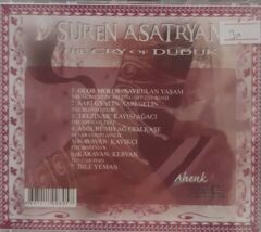 Suren Asatryan The Cry of Duduk CD