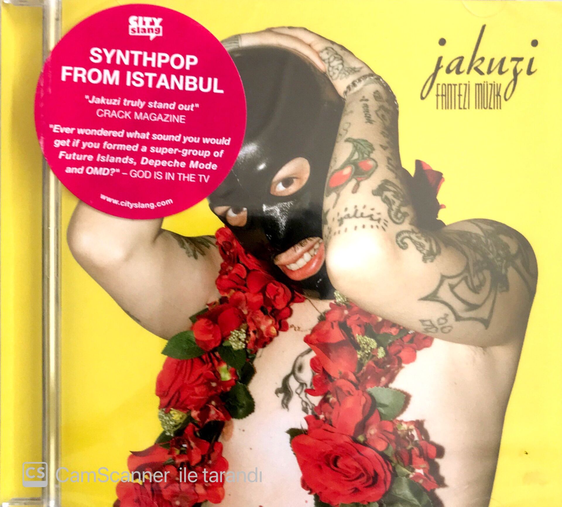 Jakuzi / Fantezi Müzik CD