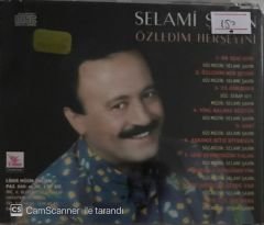Selami Şahin Özledim Herşeyini CD